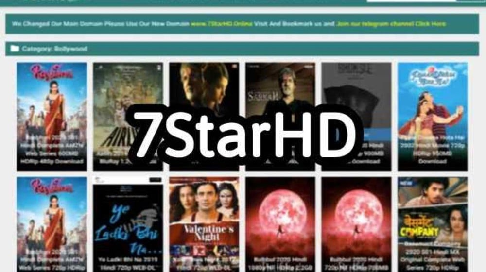 How to Download Movies On 7StarHD.com : 7StarHD Movies