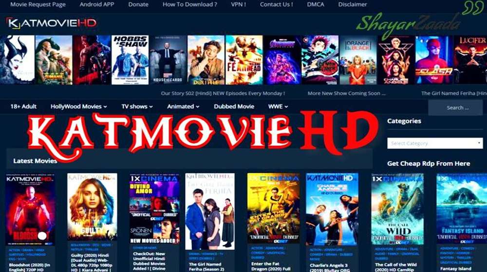 KatmovieHD: How to Download Movies and Series?